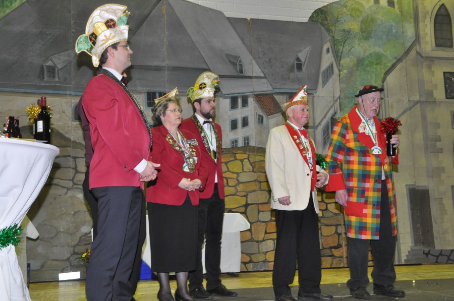 Foto Seniorenkarneval 2018