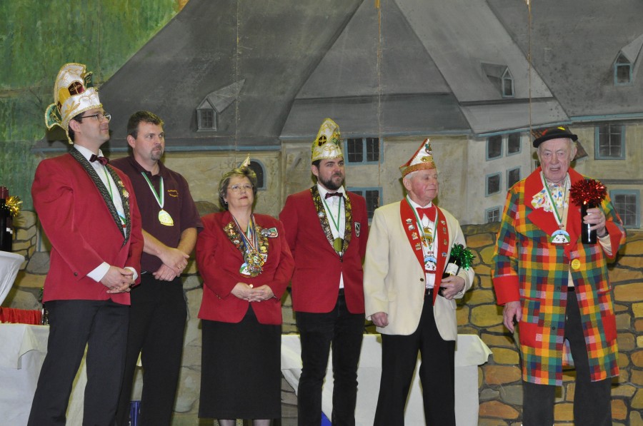 Foto Seniorenkarneval 2018