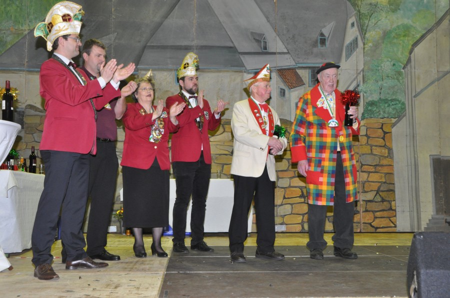 Foto Seniorenkarneval 2018