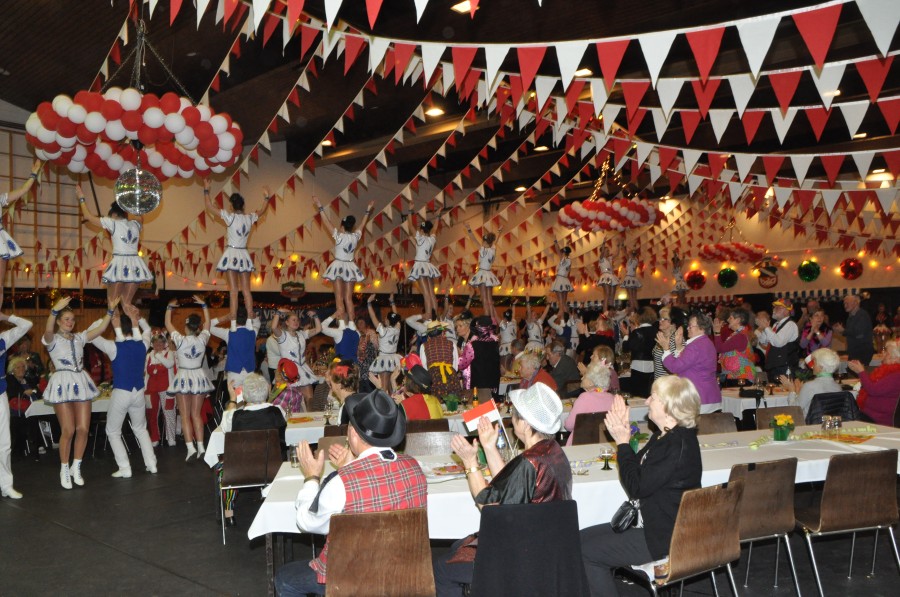 Foto Seniorenkarneval 2018