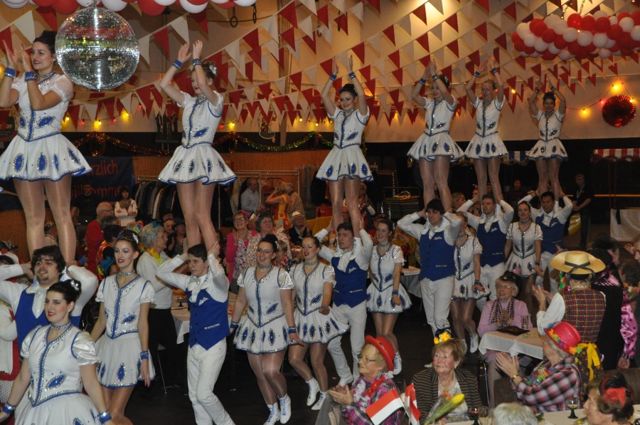 Foto Seniorenkarneval 2018
