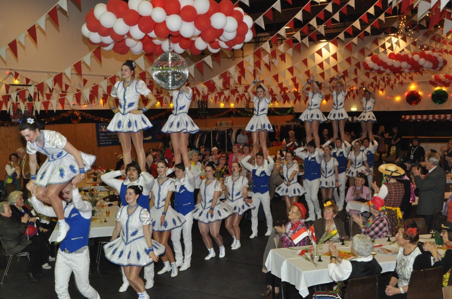 Foto Seniorenkarneval 2018