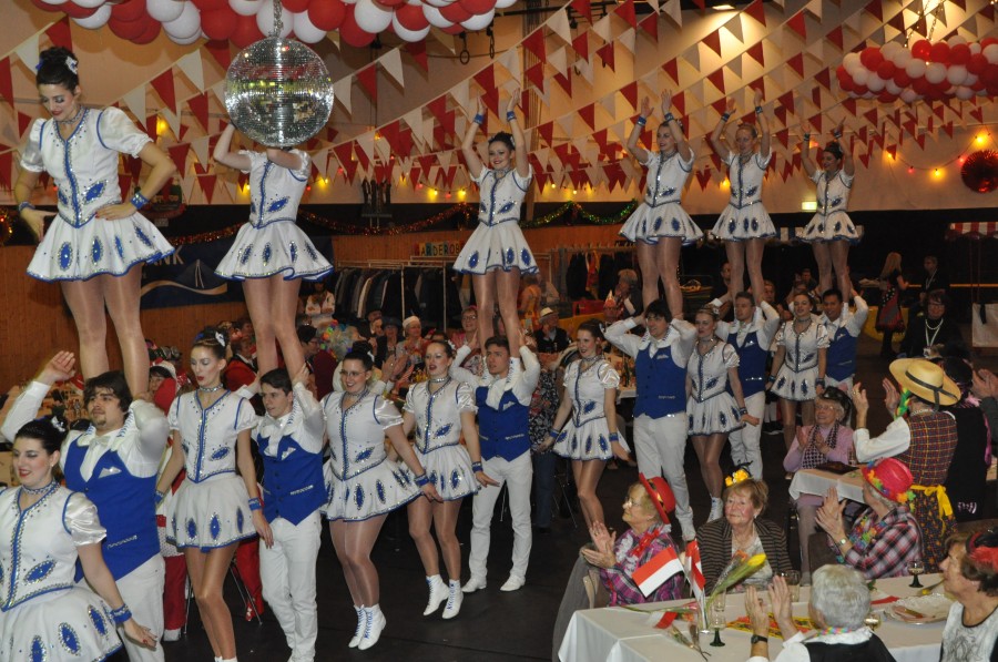 Foto Seniorenkarneval 2018