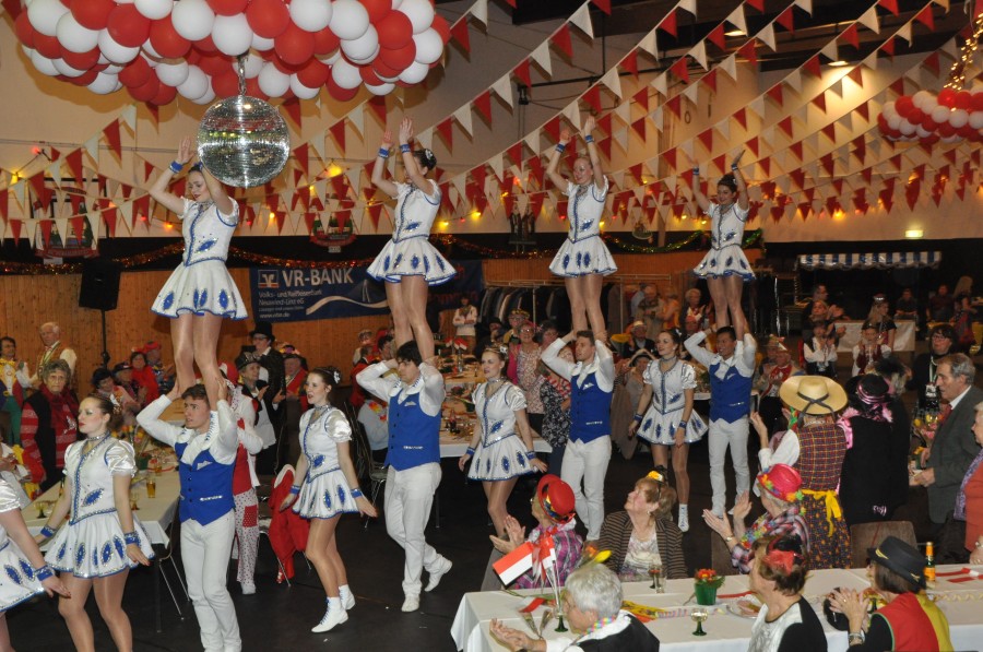 Foto Seniorenkarneval 2018