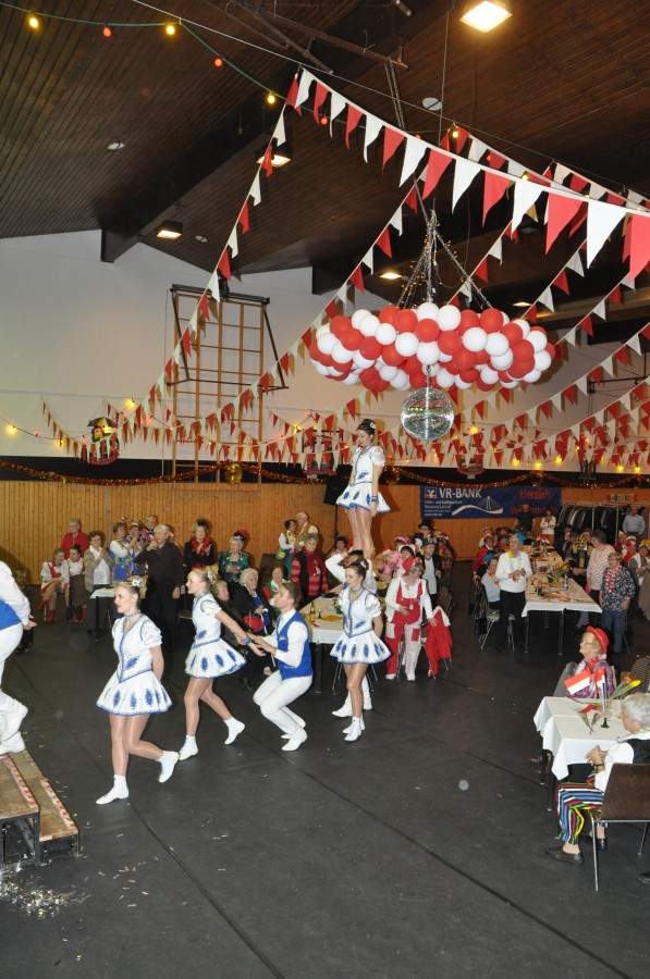 Foto Seniorenkarneval 2018
