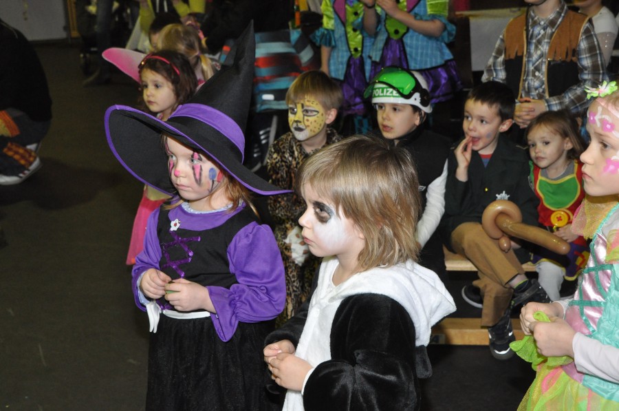 Foto Kinderkarneval 2018