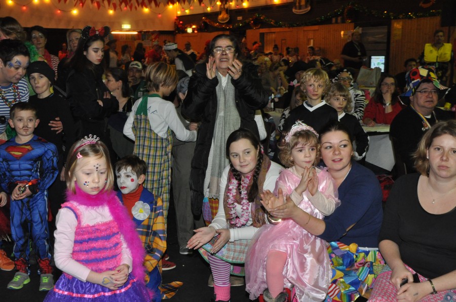 Foto Kinderkarneval 2018