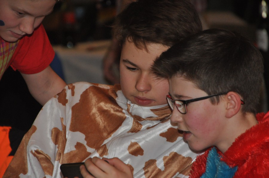 Foto Kinderkarneval 2018