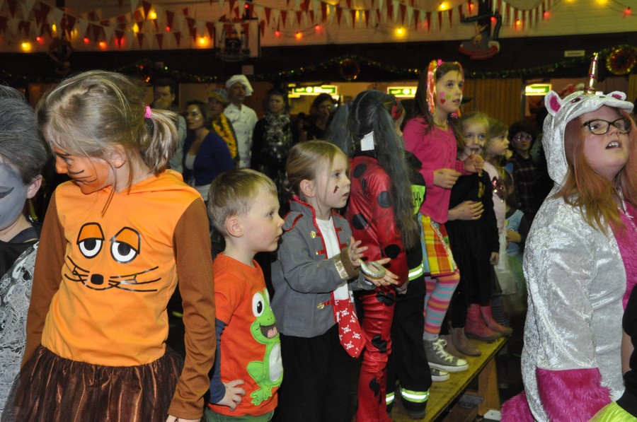 Foto Kinderkarneval 2018