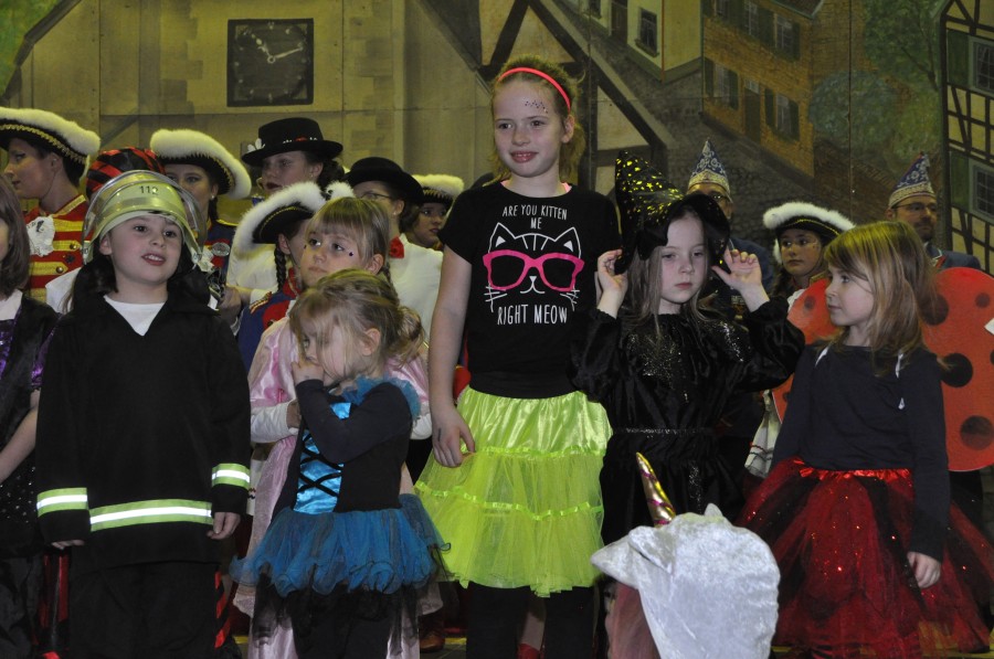 Foto Kinderkarneval 2018