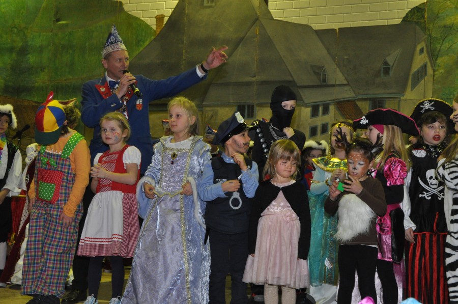 Foto Kinderkarneval 2018