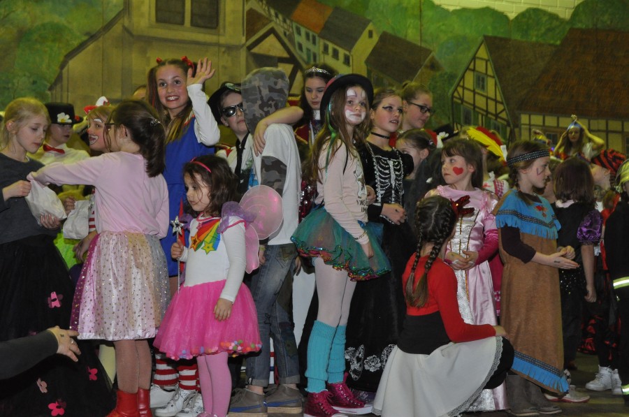 Foto Kinderkarneval 2018