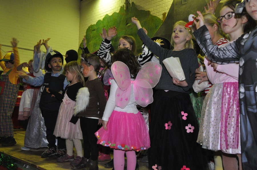 Foto Kinderkarneval 2018