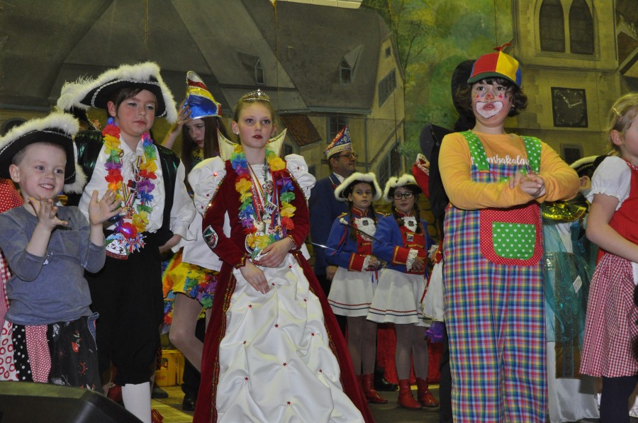 Foto Kinderkarneval 2018
