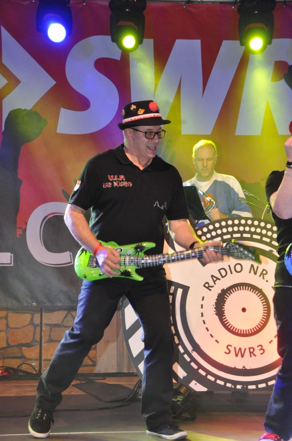 Foto SWR3 ElchParty 2018