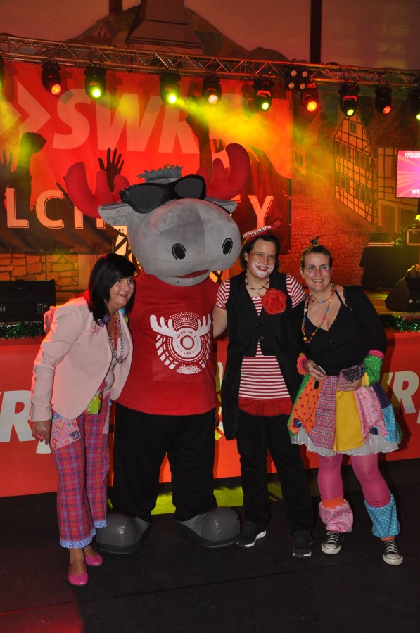 Foto SWR3 ElchParty 2018