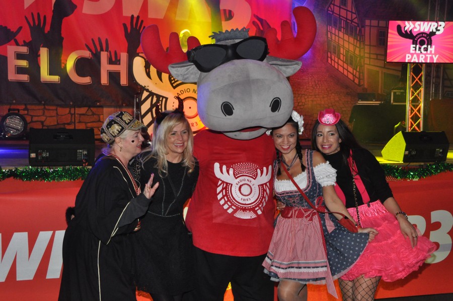Foto SWR3 ElchParty 2018