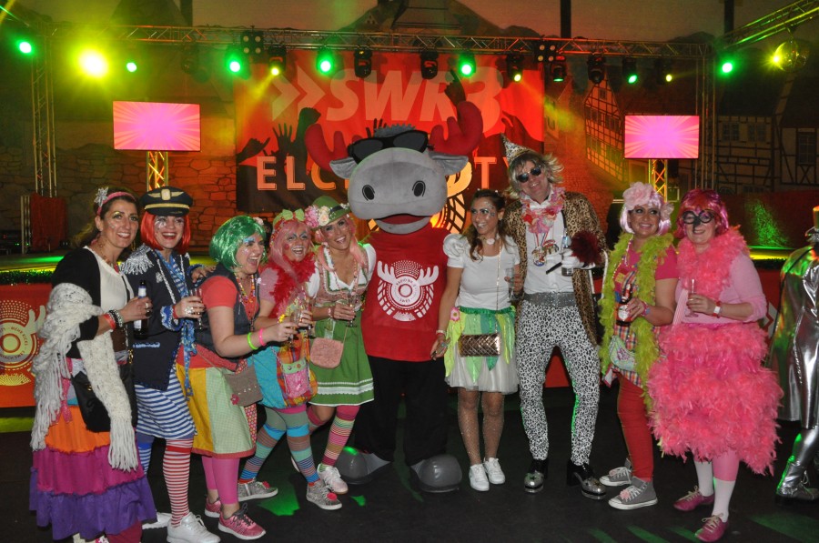 Foto SWR3 ElchParty 2018