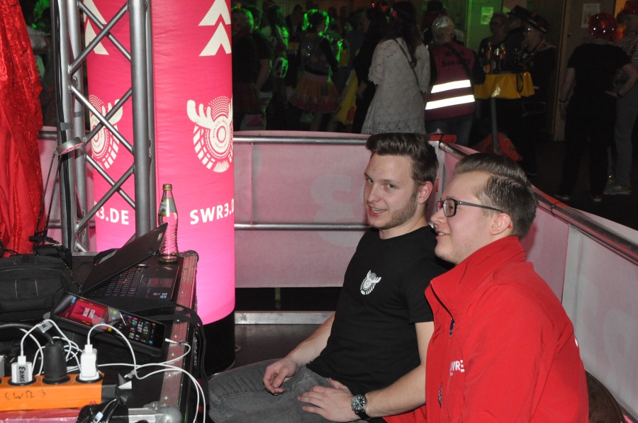 Foto SWR3 ElchParty 2018
