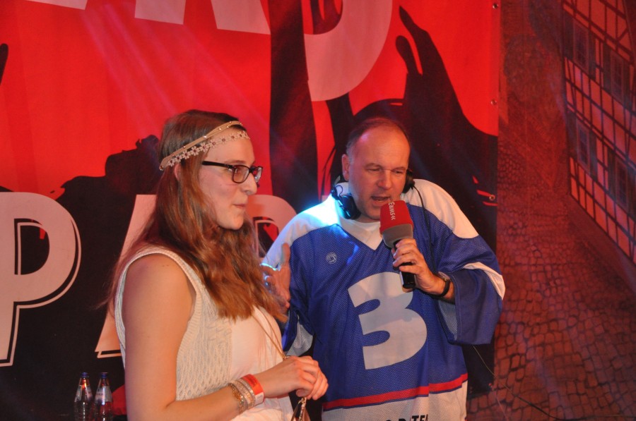 Foto SWR3 ElchParty 2018