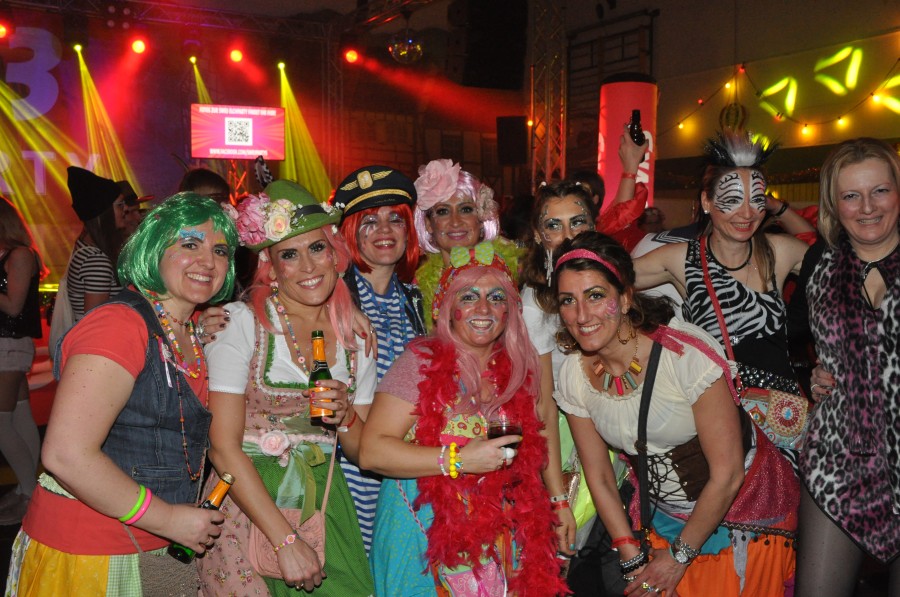 Foto SWR3 ElchParty 2018