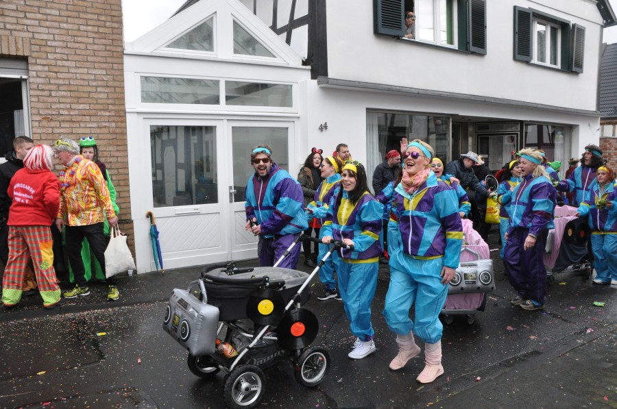 Foto Karnevalszug 2018