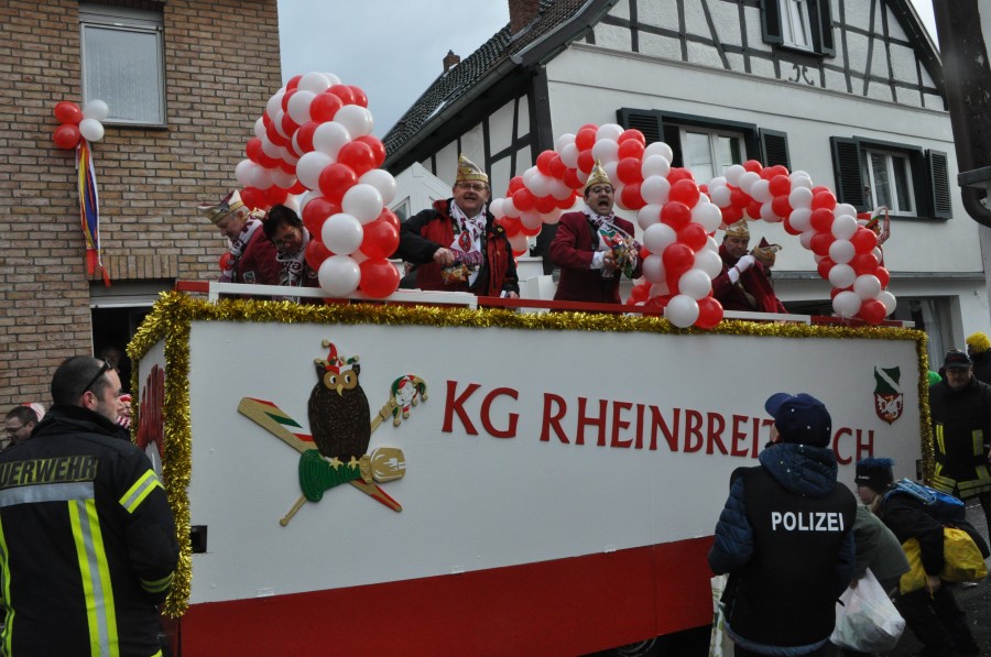 Foto Karnevalszug 2018