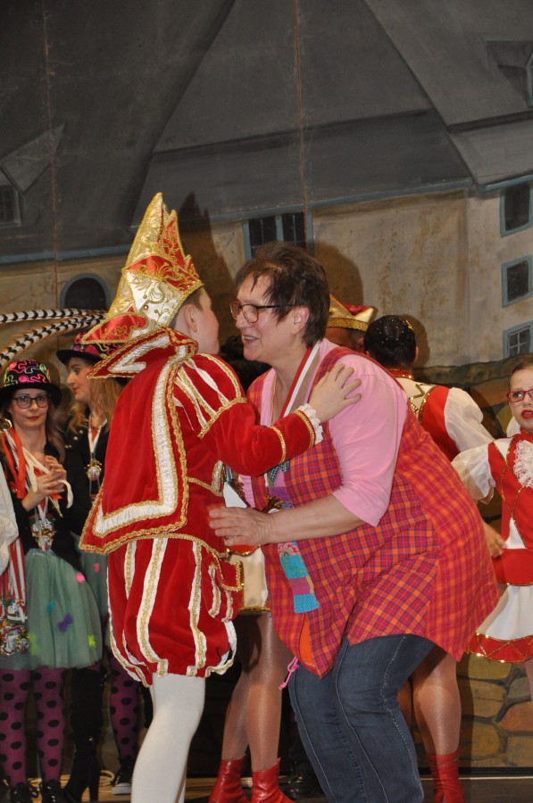 Foto Seniorenkarneval 2019