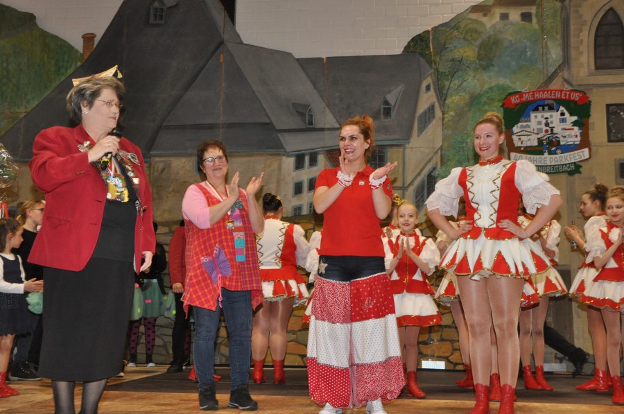 Foto Seniorenkarneval 2019