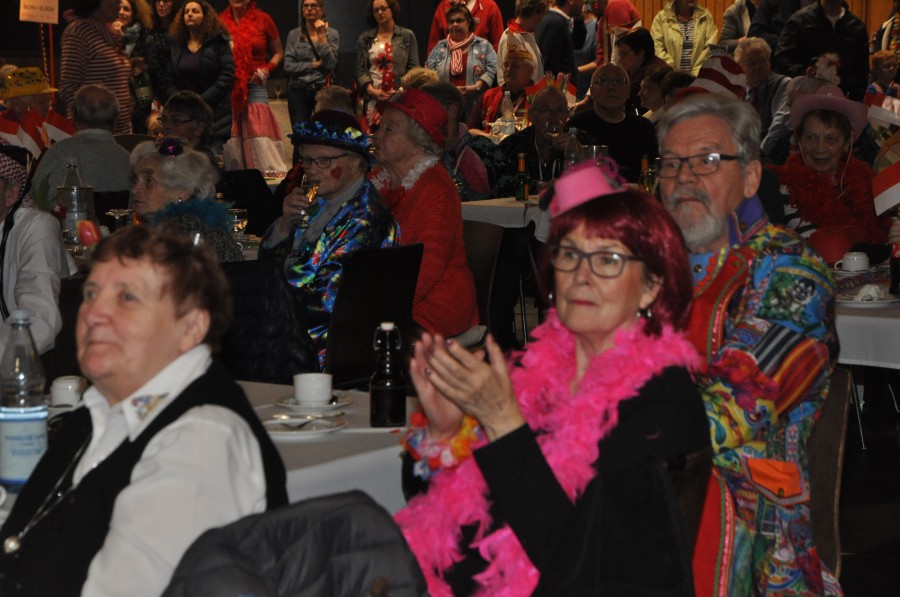 Foto Seniorenkarneval 2019