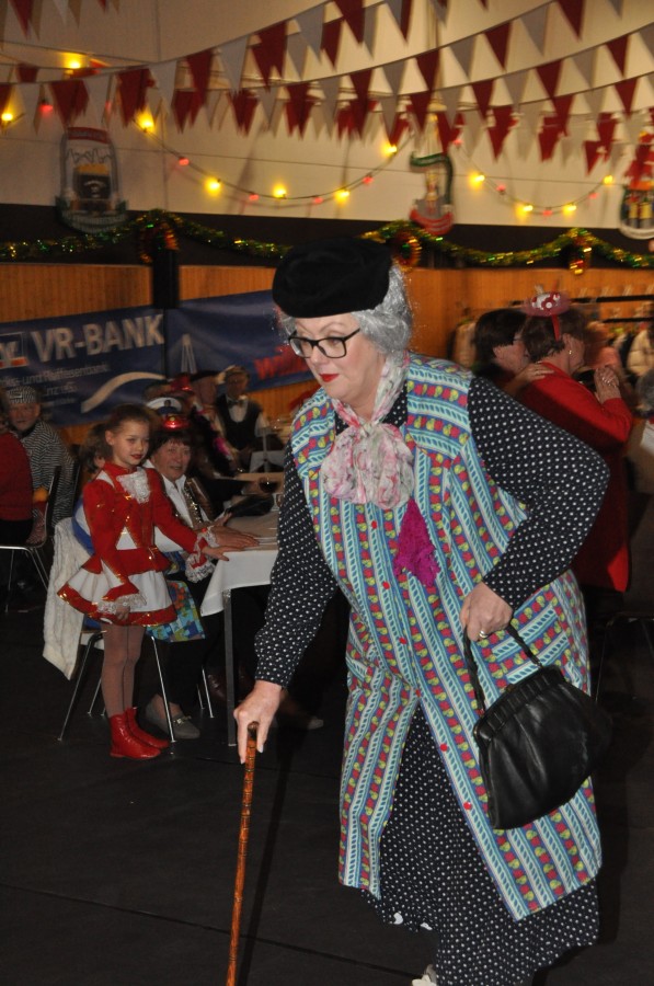 Foto Seniorenkarneval 2019