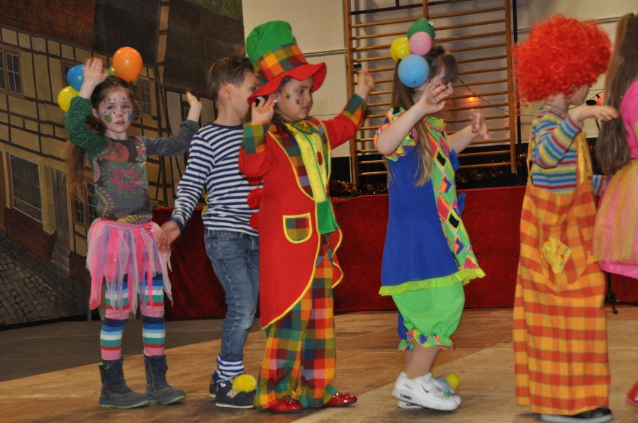 Foto Seniorenkarneval 2019