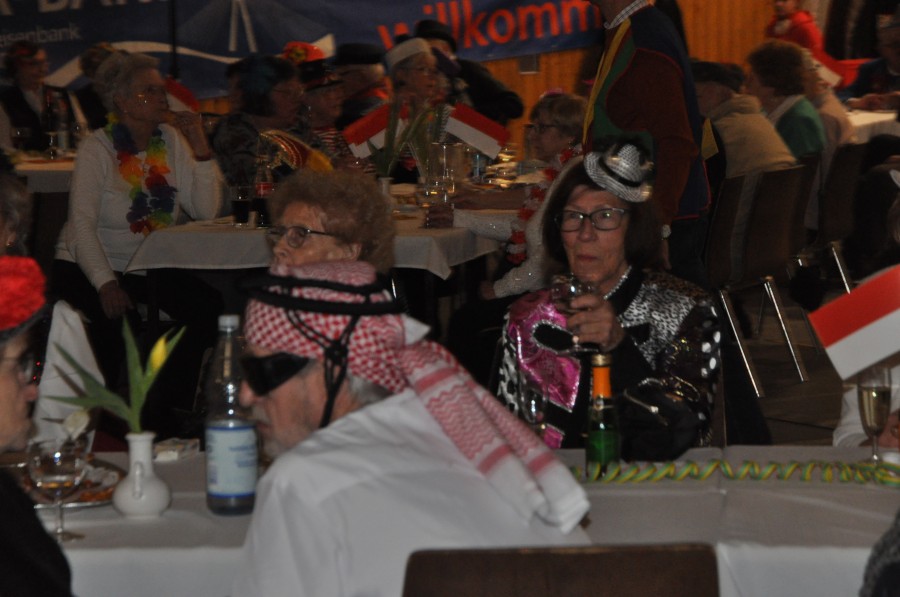 Foto Seniorenkarneval 2019