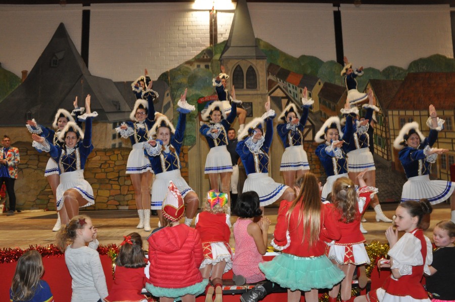 Foto Seniorenkarneval 2019