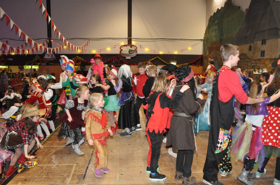 Foto Kinderkarneval 2019
