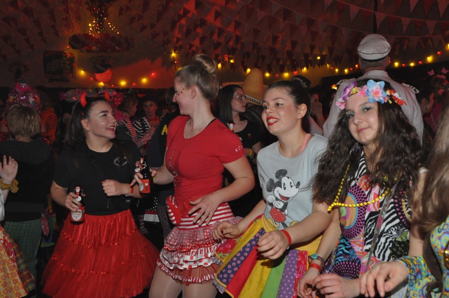 Foto RPR1 tanzt Karneval 2019