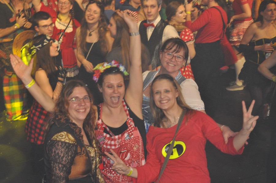 Foto RPR1 tanzt Karneval 2019