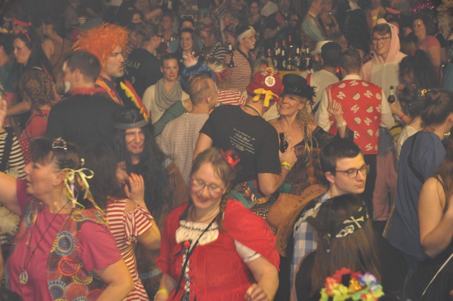 Foto RPR1 tanzt Karneval 2019