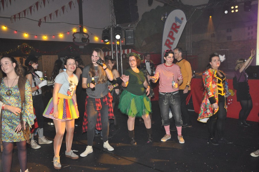 Foto RPR1 tanzt Karneval 2019