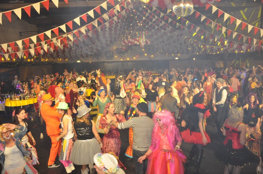 Foto RPR1 tanzt Karneval 2019