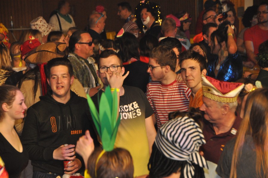 Foto RPR1 tanzt Karneval 2019