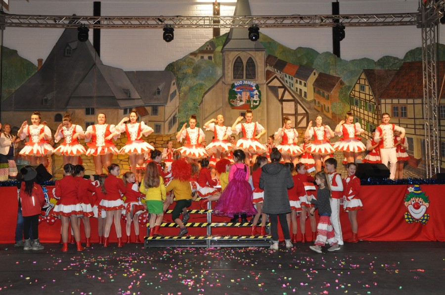 Foto Seniorenkarneval 2020