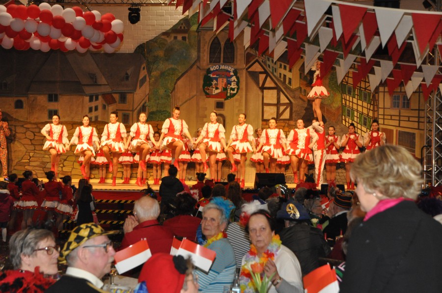 Foto Seniorenkarneval 2020