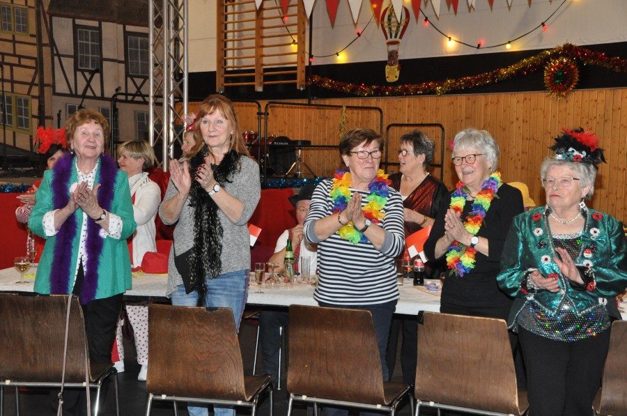 Foto Seniorenkarneval 2020