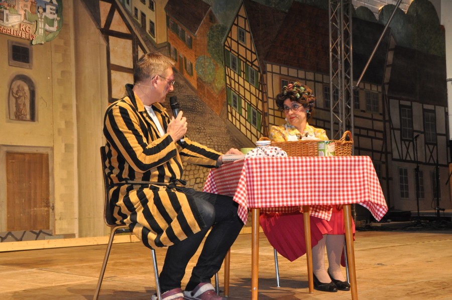 Foto Seniorenkarneval 2020