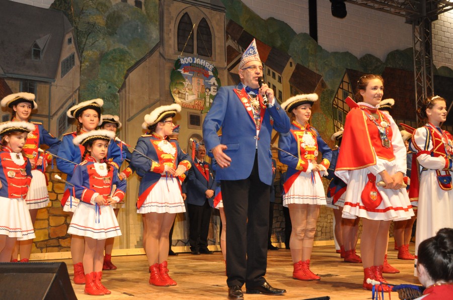 Foto Seniorenkarneval 2020