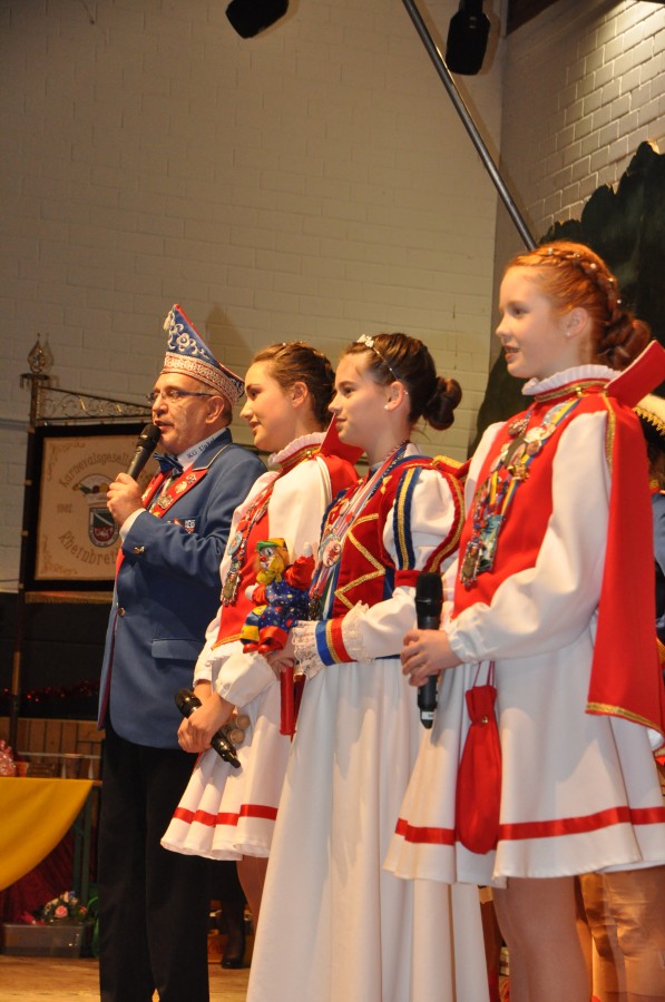 Foto Seniorenkarneval 2020