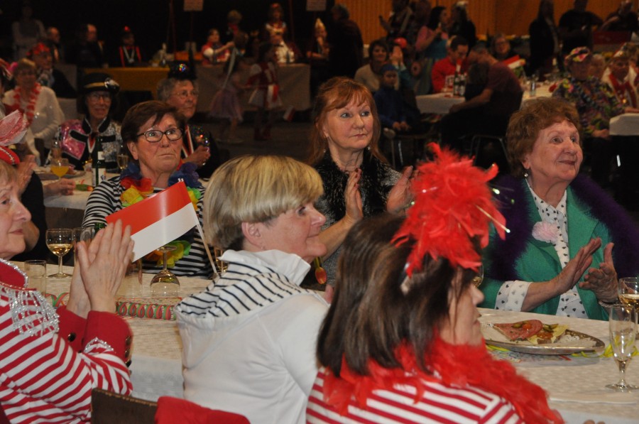 Foto Seniorenkarneval 2020