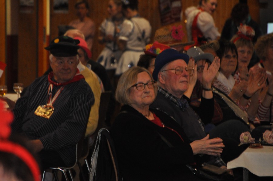 Foto Seniorenkarneval 2020