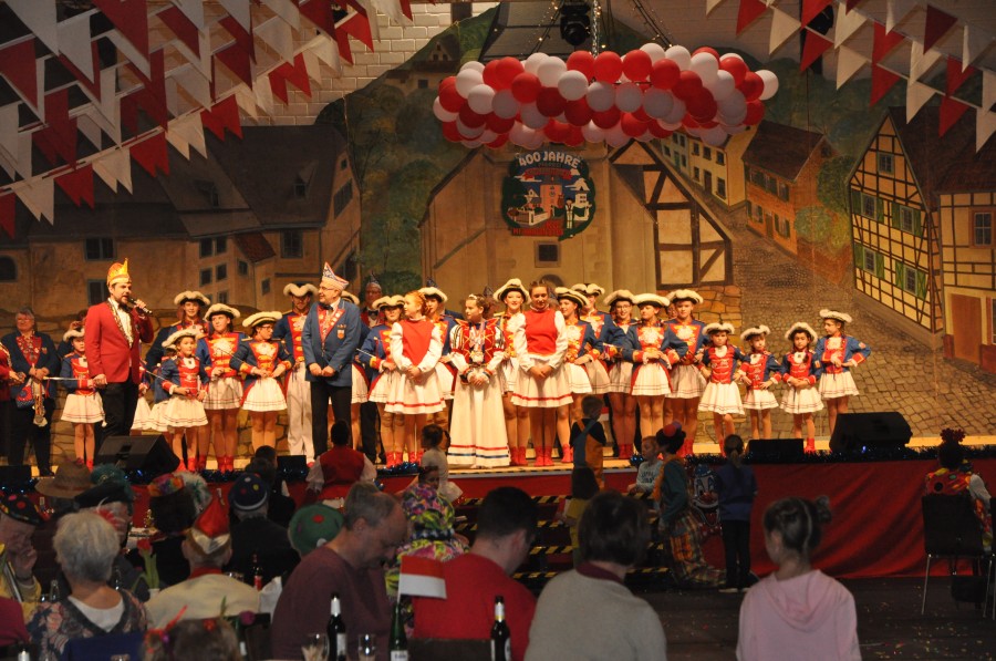 Foto Seniorenkarneval 2020